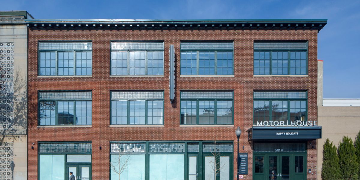 Motor House exterior